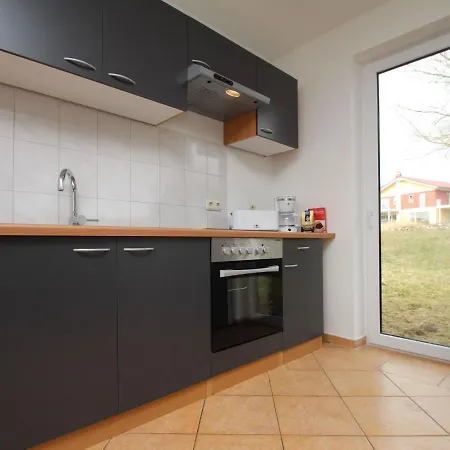 Hébergement de vacances Reihenhaus Am Gross Labenzer See, Klein Labenz