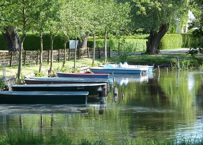 بيت للعطل Reihenhaus Am Gross Labenzer See,